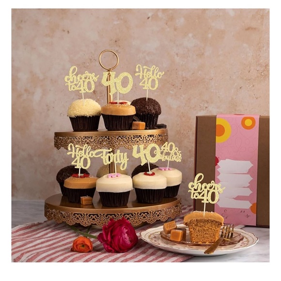 30Pcs Happy 40th Birthday Cupcake Toppers
Brand New - Picture 5 of 6